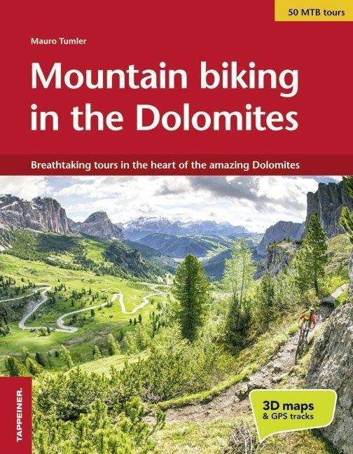 Cover for Tumler · Moutain biking in the Dolomites (Buch)