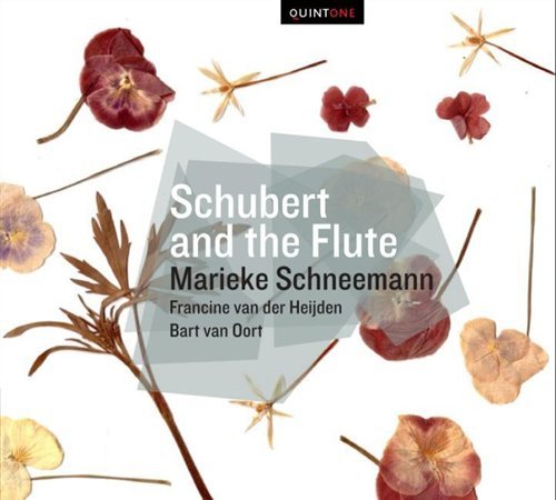 Schubert And The Flute - Marieke Schneemann - Music - QUINTONE - 9789078740193 - February 28, 2012