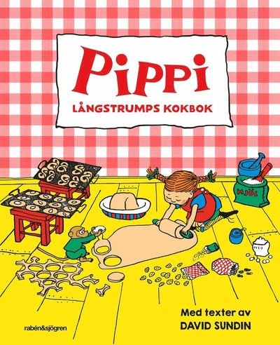 Cover for Astrid Lindgren · Pippi Långstrumps kokbok : recept från Villa Villekulla och de sju haven (Bound Book) (2022)