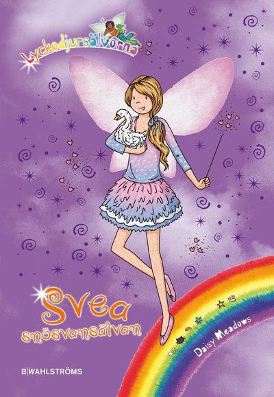 Cover for Daisy Meadows · Svea snösvansälvan (Hardcover Book) (2012)