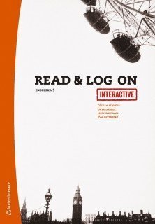 Cover for Eva Österberg · Read &amp; Log on Interactive - Elevpaket (bok + digital produkt) : Engelska 5 (Book) (2014)