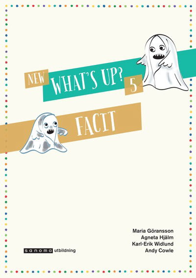 Cover for Andy Cowle · New What's Up? 5, Facit (Book) (2019)