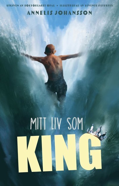 Cover for Annelis Johansson · Mitt liv som KING (Inbunden Bok) (2023)