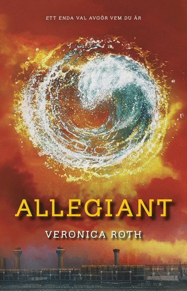 Cover for Veronica Roth · Divergent: Allegiant (Bog) (2015)