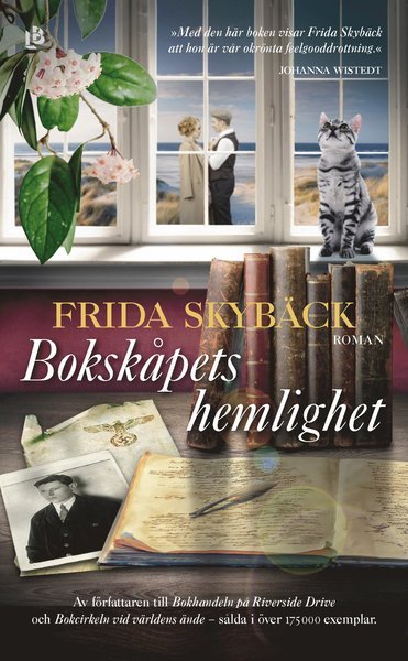 Bokskåpets hemlighet - Frida Skybäck - Books - Louise Bäckelin Förlag - 9789177993193 - May 14, 2021