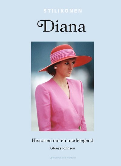 Cover for Glenys Johnson · Diana : Historien om en modelegend (Bound Book) (2024)