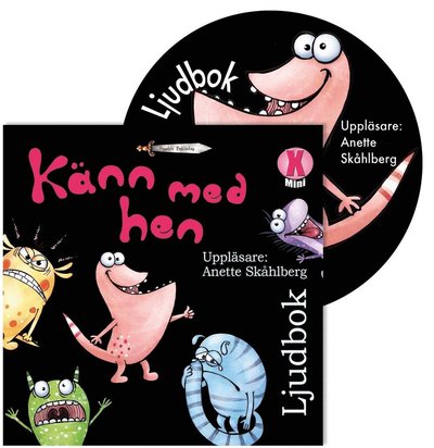 Cover for Anette Skåhlberg · X-serien Mini: Känn med hen (Audiobook (CD)) (2012)