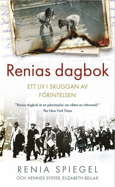 Cover for Renia Spiegel · Renias dagbok (Paperback Bog) (2022)