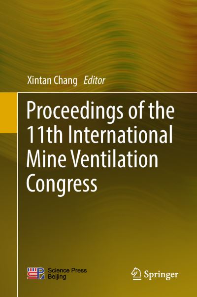 Cover for Proceedings of the 11th International Mine Ventilation Congress (Book) [1st ed. 2019 edition] (2018)