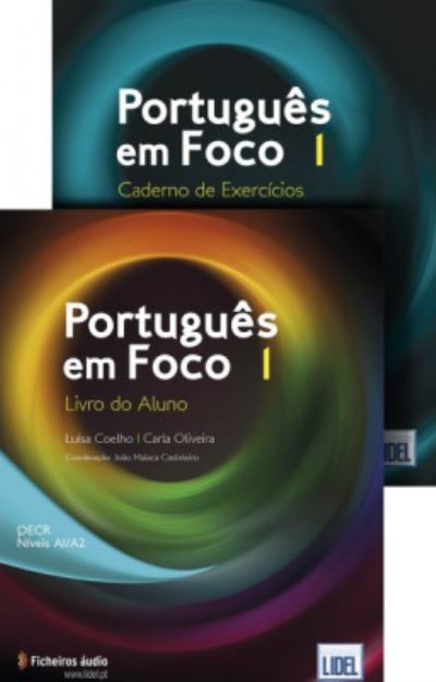 Cover for Luisa Coelho · Portugues em Foco 1: PACK (Livro do Aluno+ Caderno de Exercicios) (Paperback Book) (2020)