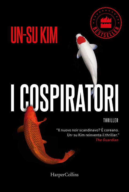 Cover for Un-Su Kim · I Cospiratori (Book)