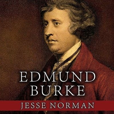 Cover for Jesse Norman · Edmund Burke (CD) (2013)