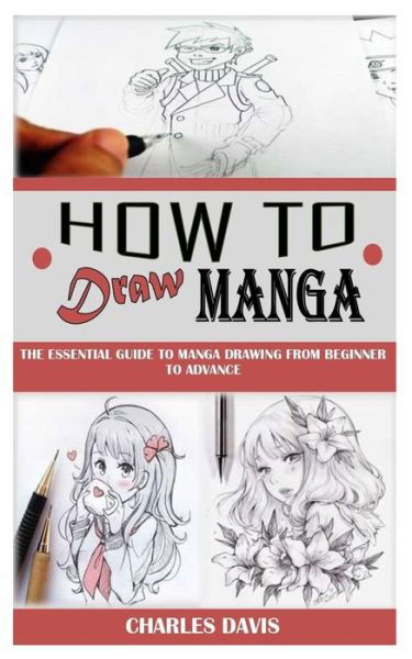 Cover for Charles Davis · How to Draw Manga (Pocketbok) (2021)