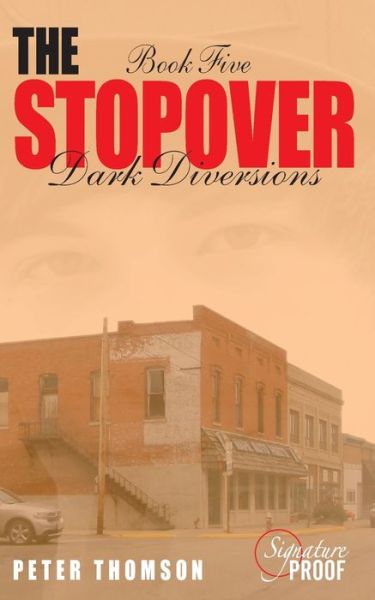 Cover for Peter Thomson · The Stopover (Paperback Book) (2021)