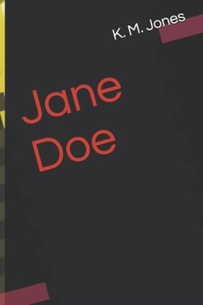 Cover for Kevin Jones · Jane Doe (Paperback Book) (2021)