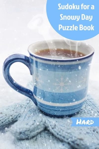 Cover for Me Time Books · Sudoku for a Snowy Day Puzzle Book (Paperback Book) (2021)
