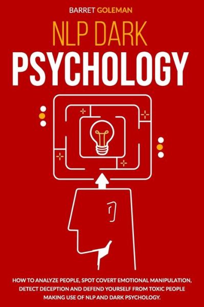 Cover for Barret Goleman · NLP Dark Psychology (Paperback Book) (2020)