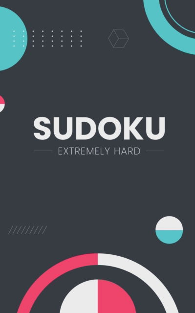 Cover for Enigma Sdk · Sudoku Extremely Hard: Very Hard Sudoku Puzzle Book Compact &amp; travel-friendly: only 5 x 8 inches in size 184 Extremely Difficult Puzzles With Solutions Pocket Sudoku Book For Adults (Paperback Book) (2020)