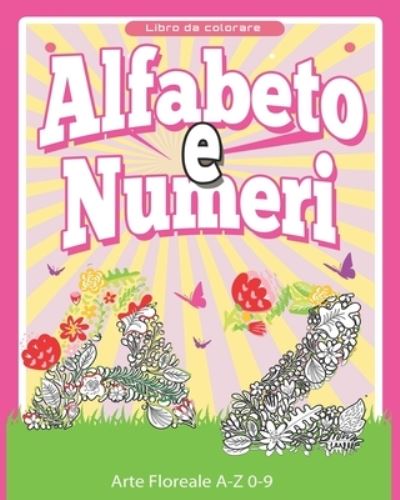 Cover for Mali Ibra · Alfabeto e Numeri (Paperback Book) (2021)