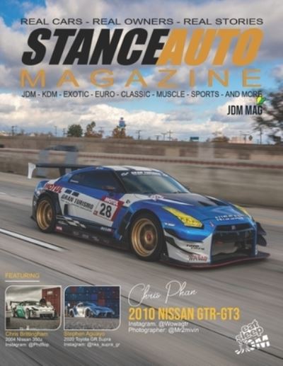 Stance Auto JDM Magazine 2022 - Stance Auto Magazine Specials - Paul Doherty - Kirjat - Independently Published - 9798841980193 - perjantai 22. heinäkuuta 2022