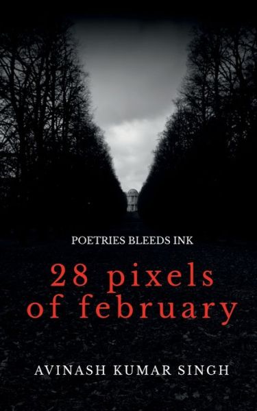 Cover for Avinash Kumar Singh · 28 Pixels of February: Poetries bleeds ink (Paperback Book) (2022)