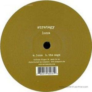 Cover for Strategy · Luna (12&quot;) (2012)