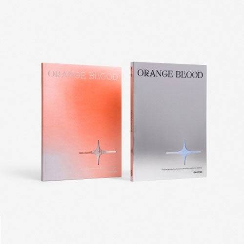 Orange Blood - Enhypen - Musiikki - Belief Lab. - 9957226816193 - maanantai 20. marraskuuta 2023