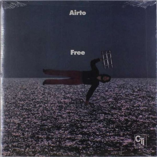 Cover for Airto · Free (LP) (2010)