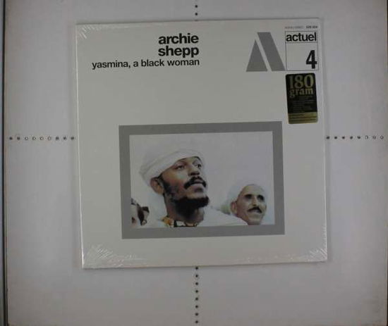 Cover for Archie Shepp · Yasmina,a Black Woman.180 (LP) (2000)