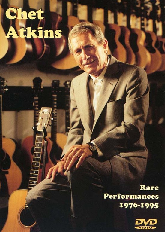 Cover for Chet Atkins · Chet Atkins-rare Performances 1976-1995 (DVD) (2002)