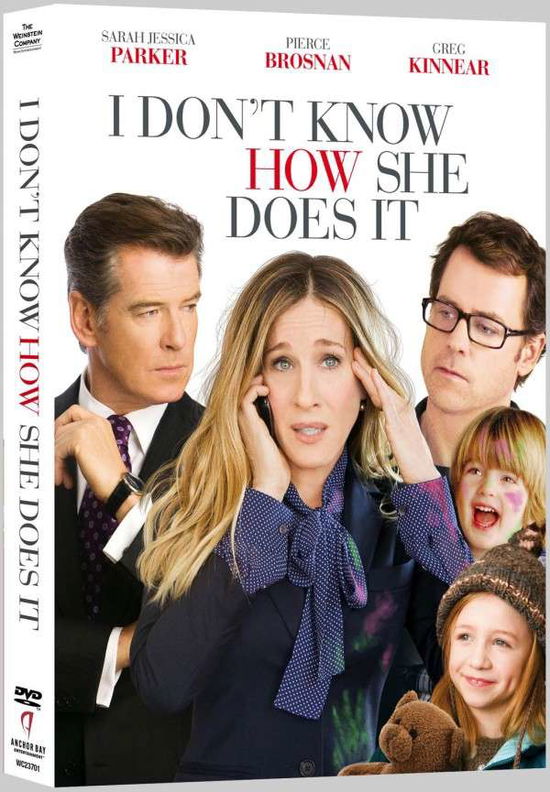 Cover for I Don't Know How She Does It (DVD) (2012)