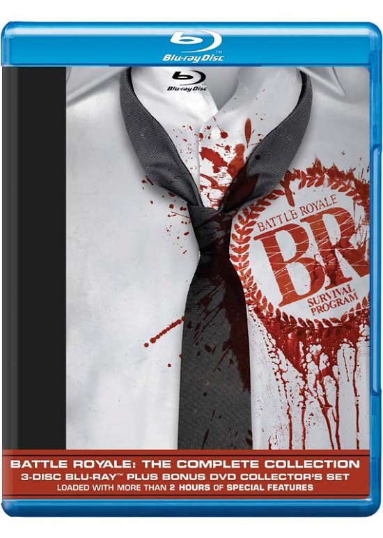 Cover for Battle Royale: the Complete Collection (Blu-ray) (2012)