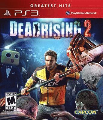 Cover for Capcom · Dead Rising 2 (PS3)