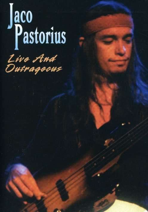 Cover for Jaco Pastorius · Live &amp; Outrageous (DVD) (2007)