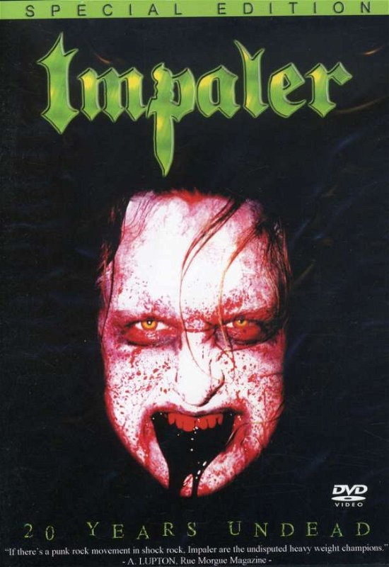 Cover for Impaler · 20 Years Undead (DVD) (2005)