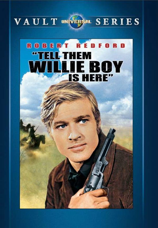 Cover for Tell Them Willie Boy is Here (DVD) (2014)