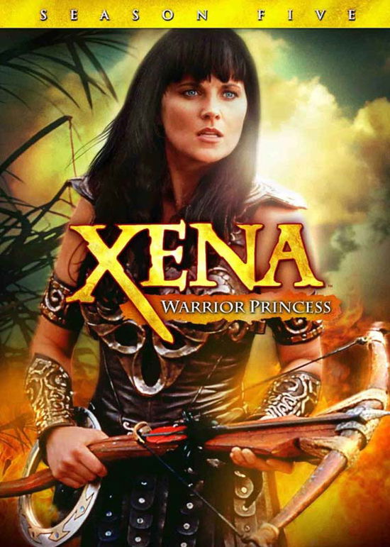 Cover for Xena: Warrior Princess - Season Five (DVD) [Box set] (2014)