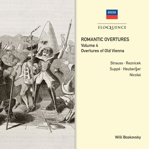 Romantic Overtures Vol.4 - Willi Boskovsky - Musique - ELOQUENCE - 0028948072194 - 8 mars 2013