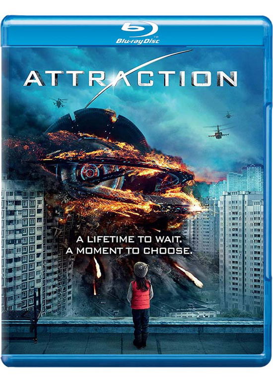 Cover for Blu-ray · Attraction Blu-ray (Blu-ray) (2018)