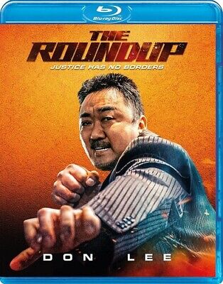 Cover for Roundup (Blu-ray) (2022)