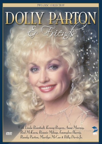 Cover for Dolly Parton · Dolly Parton &amp; Friends (DVD) (2007)