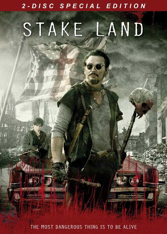 Cover for Stake Land (DVD) [Special edition] (2011)