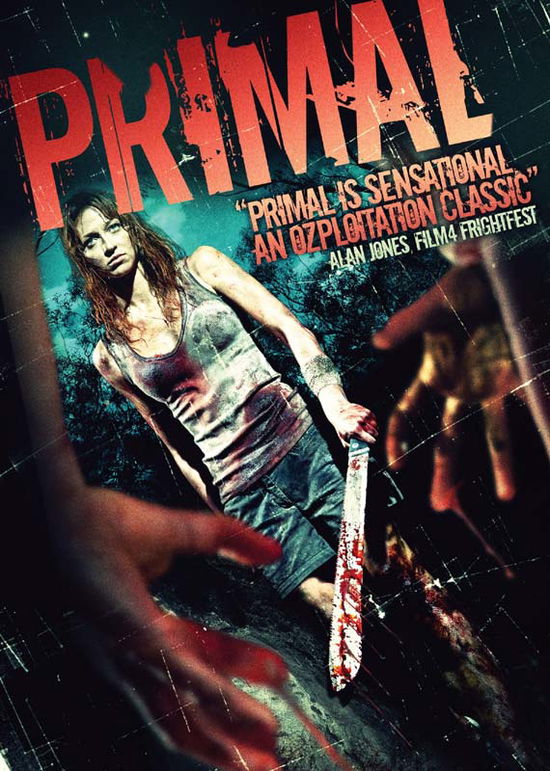 Cover for Primal (DVD) (2011)