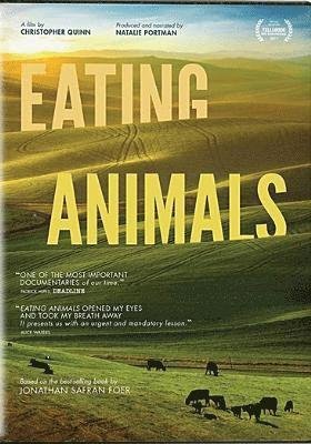 Cover for Eating Animals (DVD) (2019)