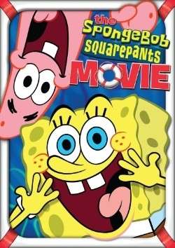 Cover for Spongebob Squarepants Movie (DVD) (2014)