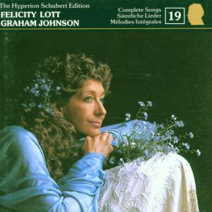 Schubert Edition Vol.19 - Lott,felicity / Johnson,graham - Musikk - HYPERION - 0034571130194 - 1. februar 1994