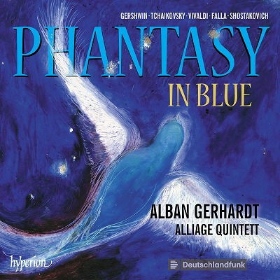 Cover for Alban Gerhardt · Phantasy in Blue (CD) (2023)