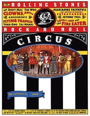 Cover for Various Artists, the Rolling Stones, Directed by Michael Lindsay-hogg · The Rolling Stones Rock and Roll Circus (MBD) (2019)