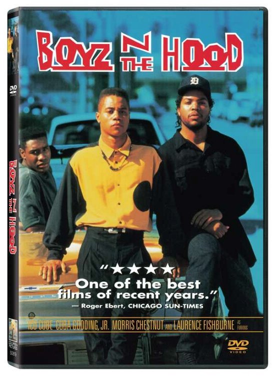 Boyz N' the Hood - DVD - Elokuva - CRIME - 0043396508194 - keskiviikko 11. maaliskuuta 1992