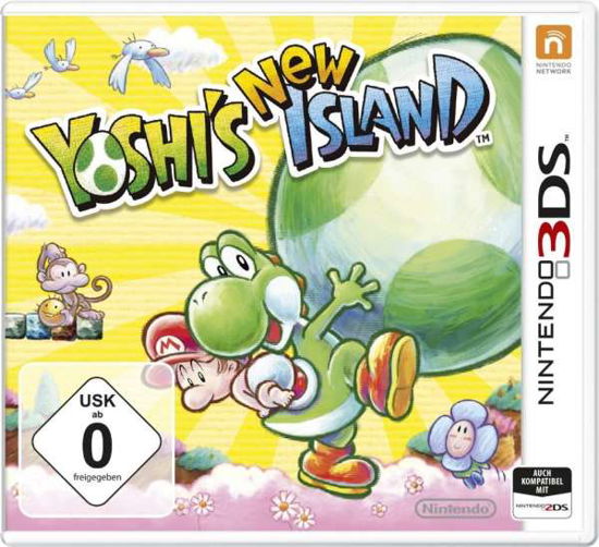 Yoshi's New Island,3DS (2226340) -  - Książki -  - 0045496525194 - 